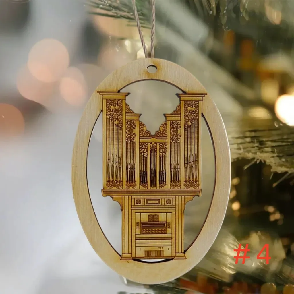 Christmas Music Instrument Ornament