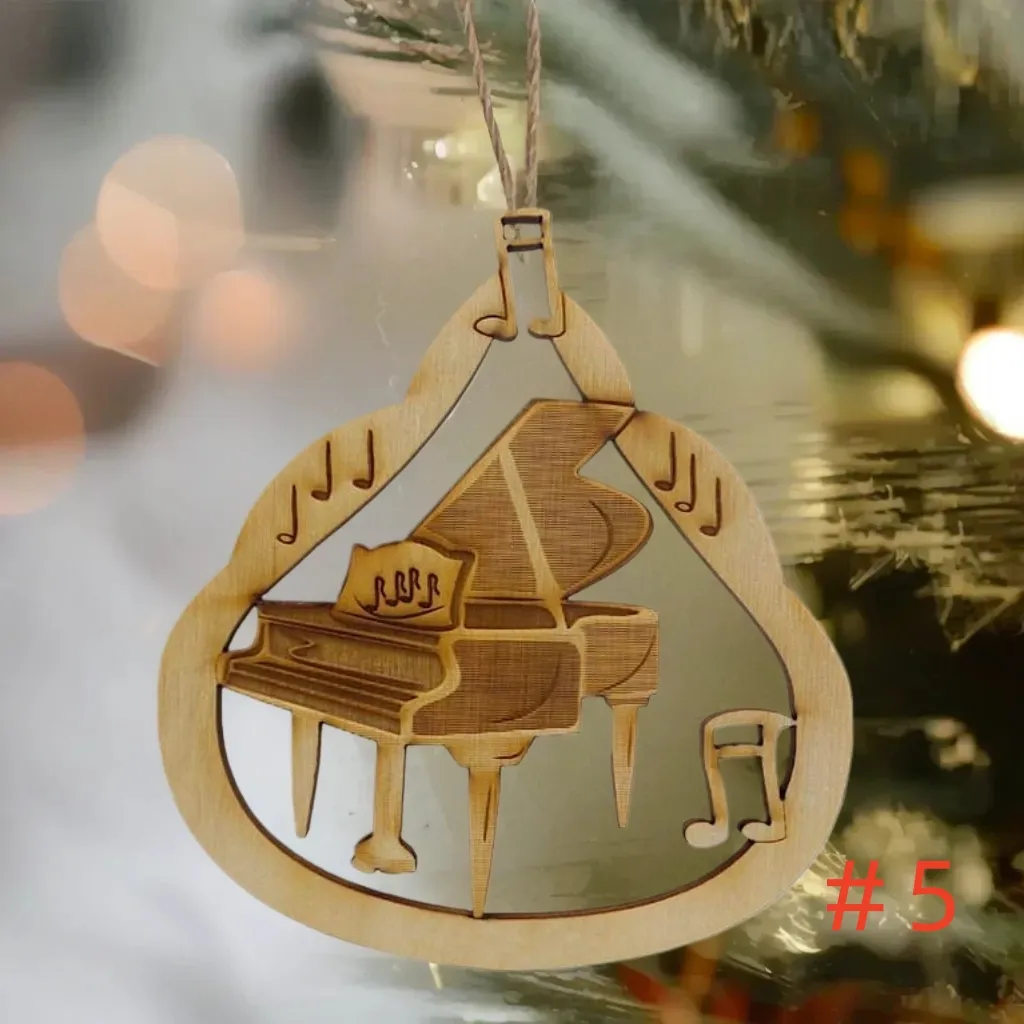 Christmas Music Instrument Ornament