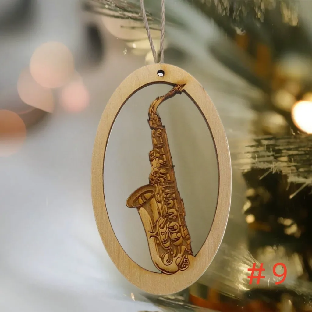 🎶Christmas Music Instrument Ornament