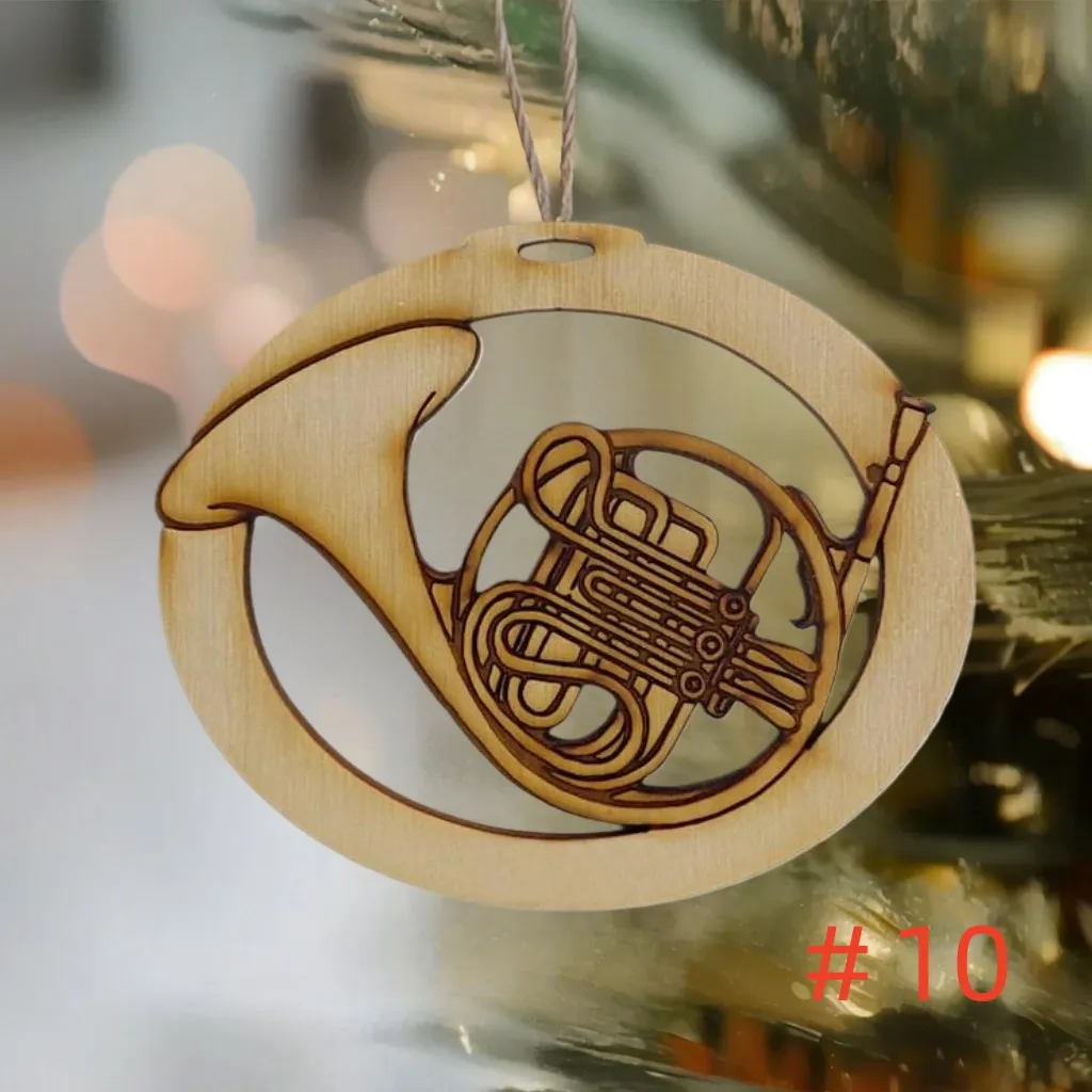 🎶Christmas Music Instrument Ornament