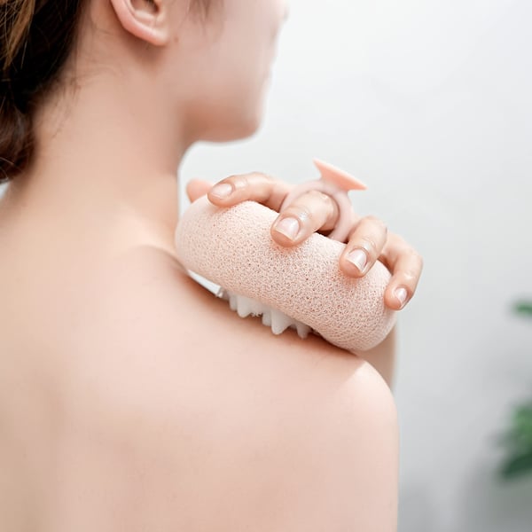 💥New Year Gift Sale 60% OFF💥Suction Cup Super Soft Bath Sponge Flower🛁