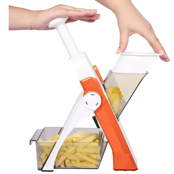 💥New Year's Sale 60% OFF💥Safe Mandoline Slicer for Kitchen 🍽️