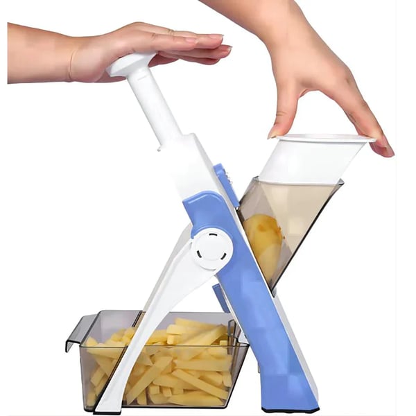 💥New Year's Sale 60% OFF💥Safe Mandoline Slicer for Kitchen 🍽️