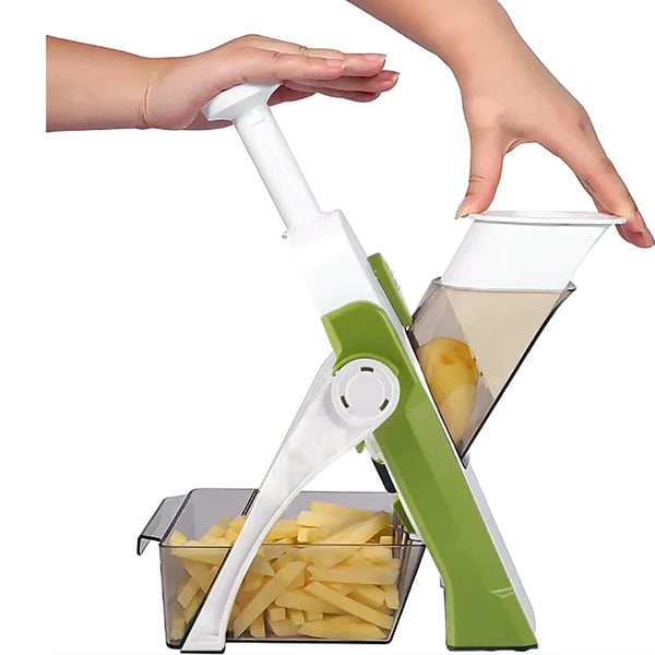 💥New Year's Sale 60% OFF💥Safe Mandoline Slicer for Kitchen 🍽️