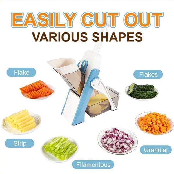 💥New Year's Sale 60% OFF💥Safe Mandoline Slicer for Kitchen 🍽️