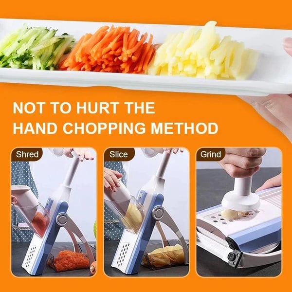 💥New Year's Sale 60% OFF💥Safe Mandoline Slicer for Kitchen 🍽️