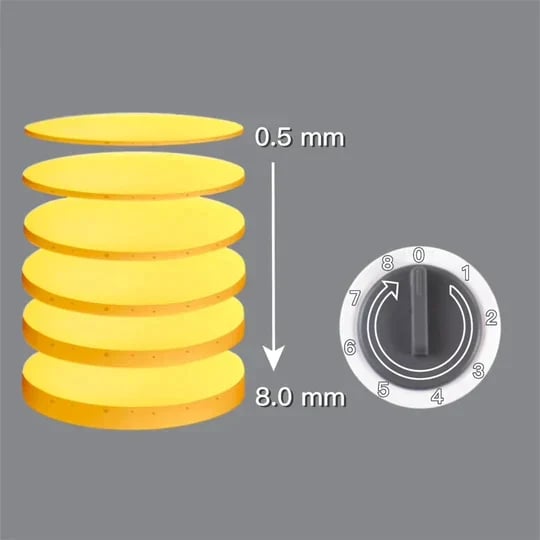 💥New Year's Sale 60% OFF💥Safe Mandoline Slicer for Kitchen 🍽️