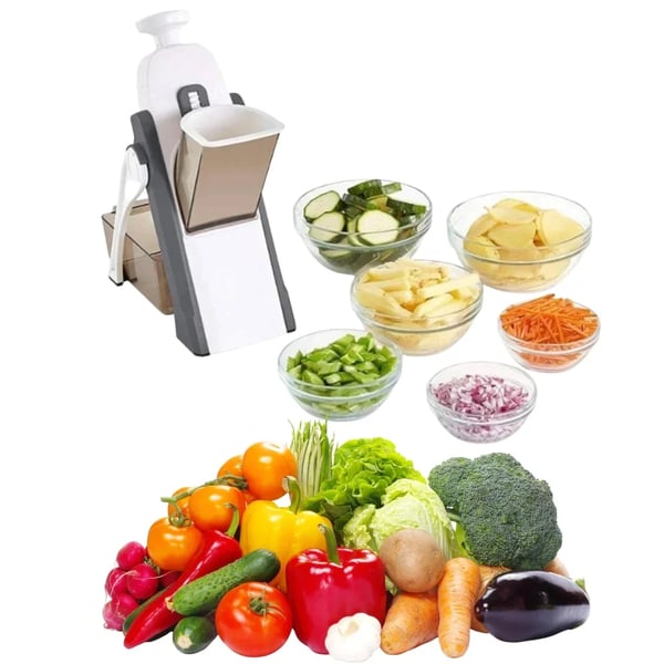 💥New Year's Sale 60% OFF💥Safe Mandoline Slicer for Kitchen 🍽️