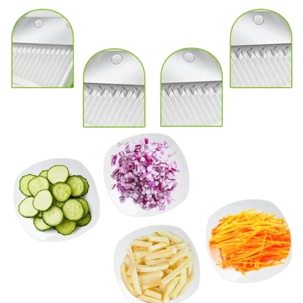 💥New Year's Sale 60% OFF💥Safe Mandoline Slicer for Kitchen 🍽️