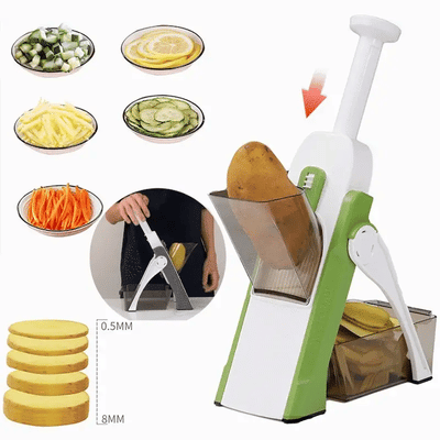 💥New Year's Sale 60% OFF💥Safe Mandoline Slicer for Kitchen 🍽️