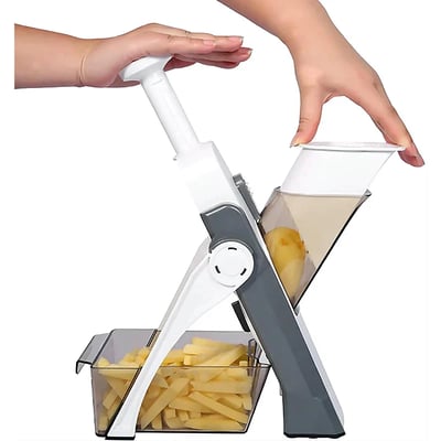💥New Year's Sale 60% OFF💥Safe Mandoline Slicer for Kitchen 🍽️