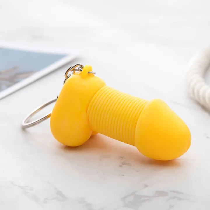 🤣Funny Retractable Keychain