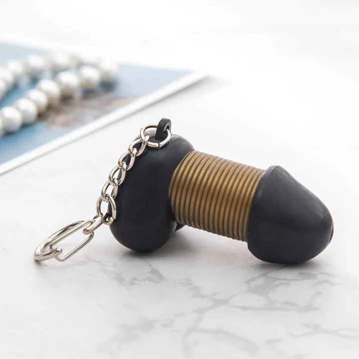 🤣Funny Retractable Keychain