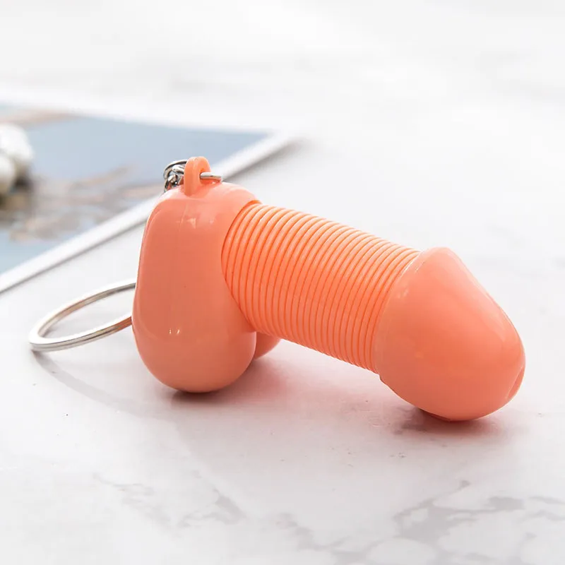 🤣Funny Retractable Keychain