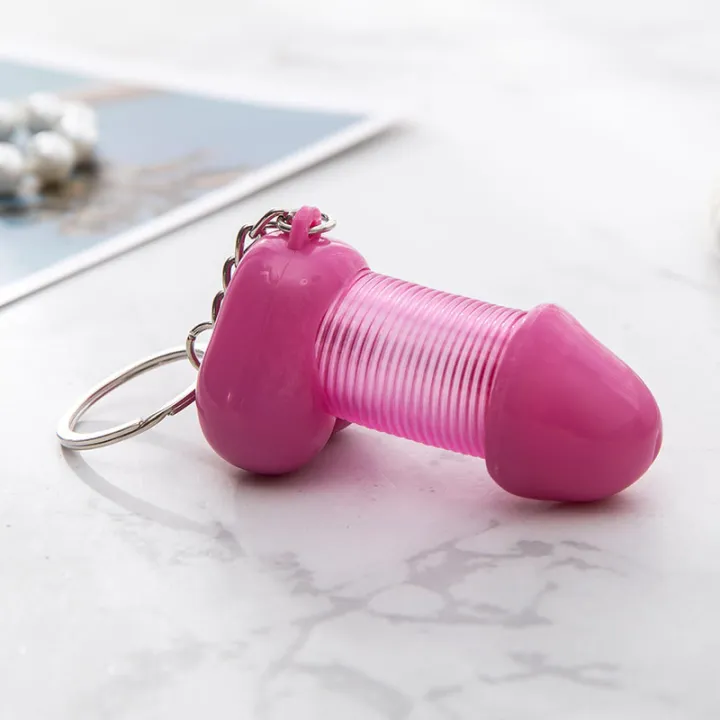 🤣Funny Retractable Keychain