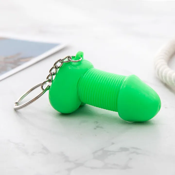 🤣Funny Retractable Keychain
