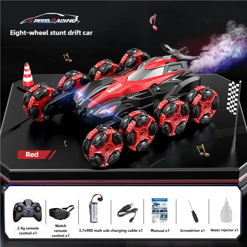 💥New Year Gift Sale 60% OFF💥8-Wheel Gesture-Sensing Remote Control Stunt Car 🚗🎮