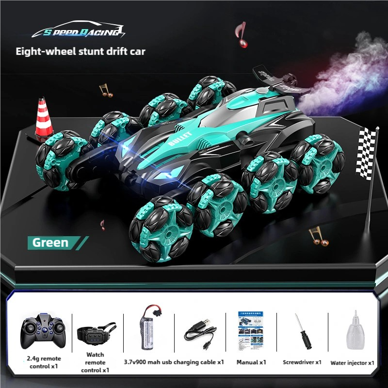 💥New Year Gift Sale 60% OFF💥8-Wheel Gesture-Sensing Remote Control Stunt Car 🚗🎮