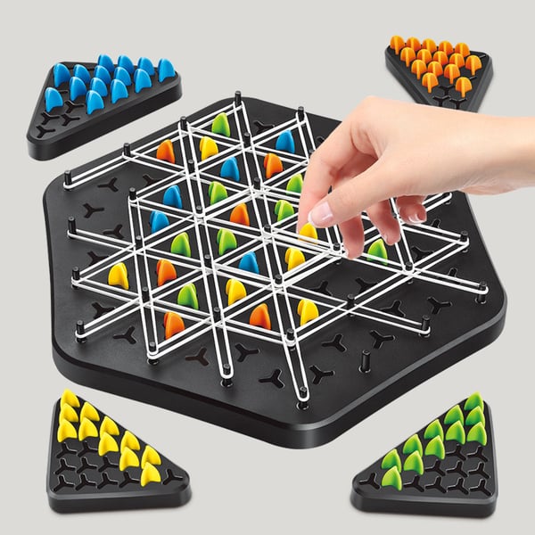 💥New Year Gift Sale 60% OFF💥Chain Triangle Chess Game 🔺