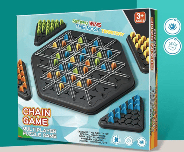 💥New Year Gift Sale 60% OFF💥Chain Triangle Chess Game 🔺