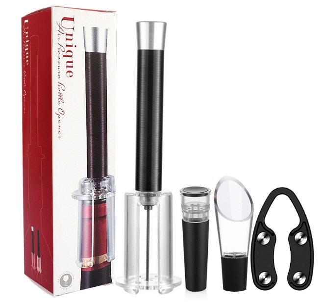 💥New Year's Sale 60% OFF💥Cork Wine Bottle Air Pump Opener 🍷