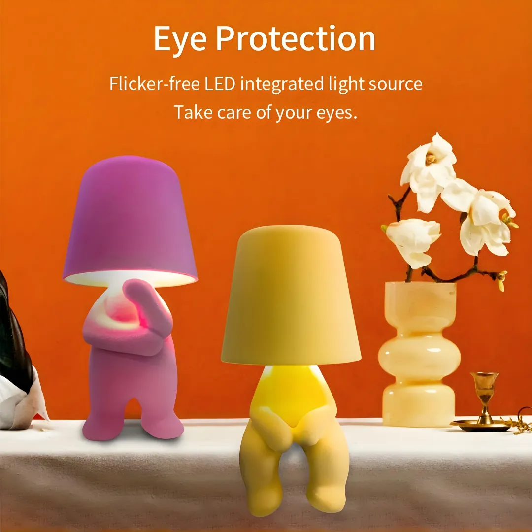 Bedside touch control table lamp colorful velvet