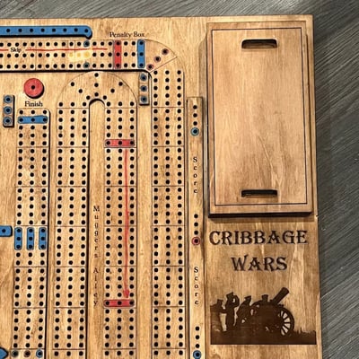 💥Early Promotion of Valentine's Day Gifts💥Enhanced Version Cribbage War Game🃏⚔️