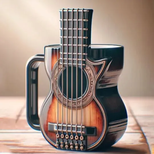 ☕️Musical Instrument Coffee Mug