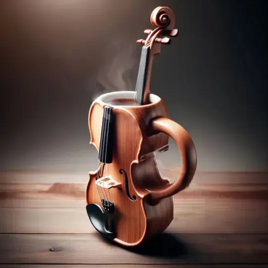 ☕️Musical Instrument Coffee Mug