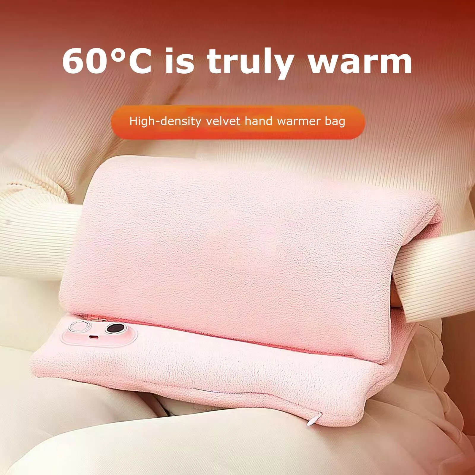 💥Best-Selling In Winter💥USB Graphene Rapid Heating Hand Warmer Bag 🖱️