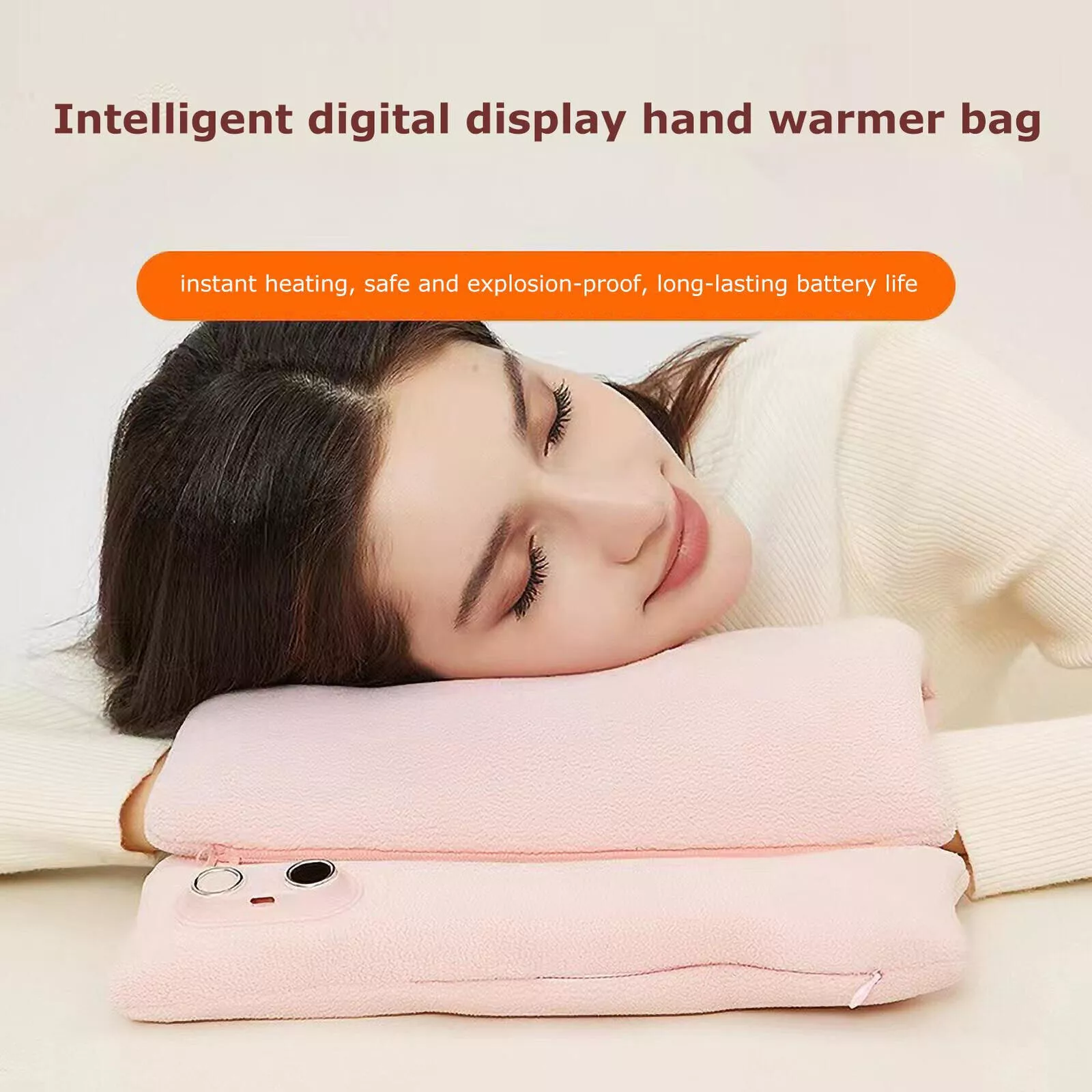 💥Best-Selling In Winter💥USB Graphene Rapid Heating Hand Warmer Bag 🖱️