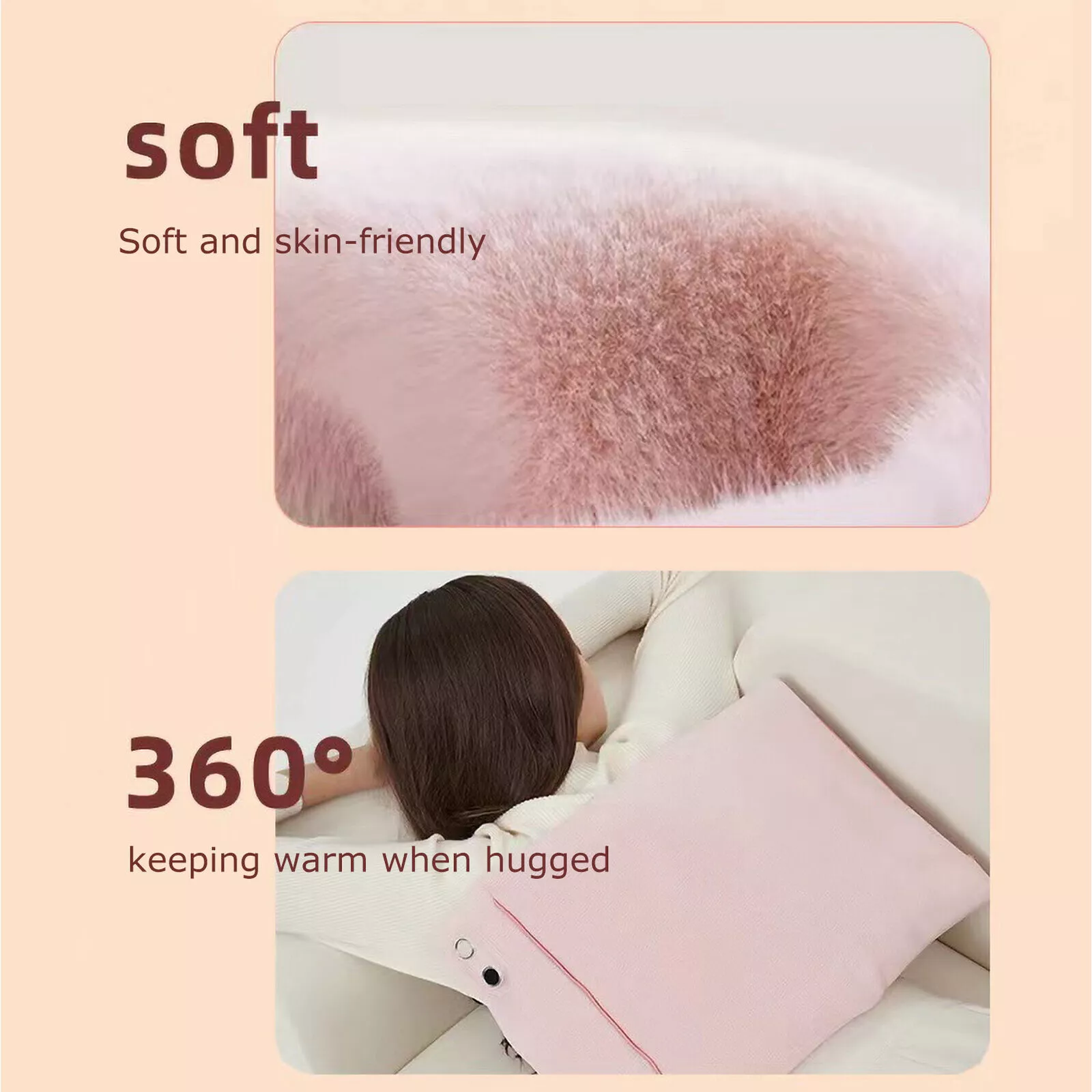 💥Best-Selling In Winter💥USB Graphene Rapid Heating Hand Warmer Bag 🖱️