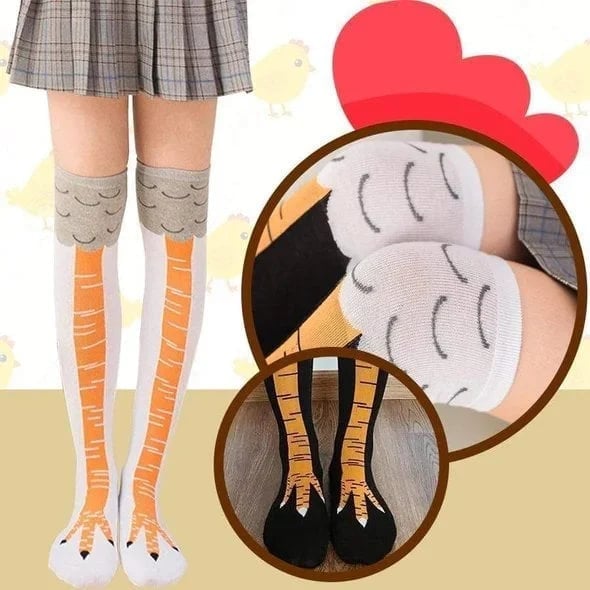 🐔Chicken Legs Socks