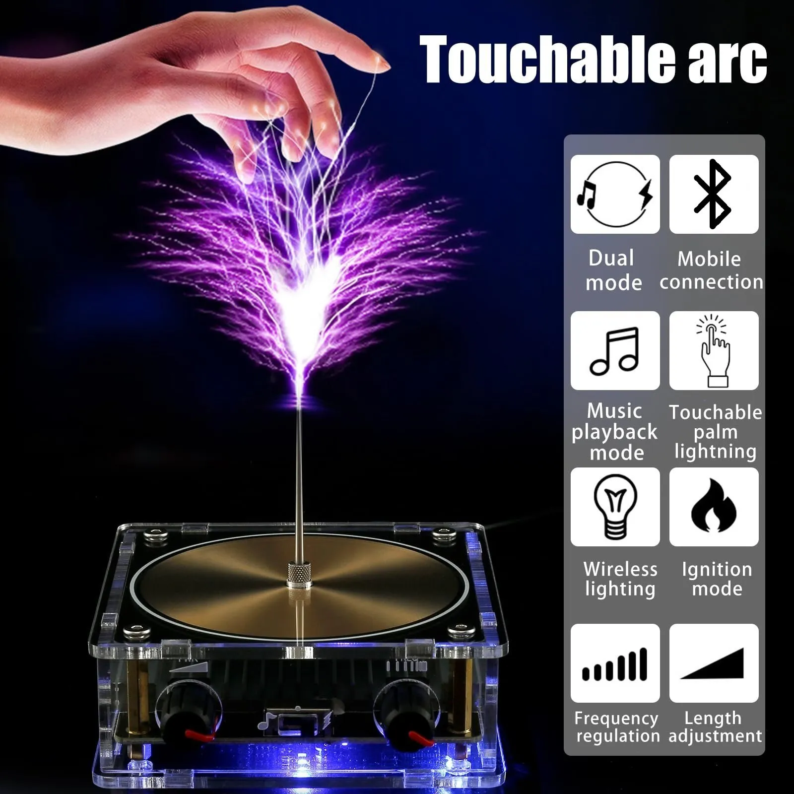 🎵Musical Tesla Coil⚡