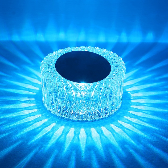 💥Early Promotion of Valentine's Day Gifts💥16-color Crystal Diamond-shaped Remote Control Lamp 💎