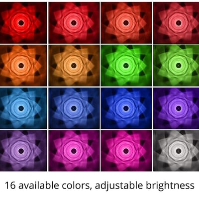 💥Early Promotion of Valentine's Day Gifts💥16-color Crystal Diamond-shaped Remote Control Lamp 💎