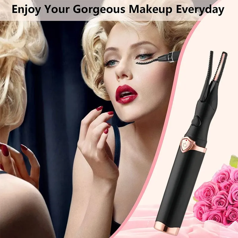 💖Electric Eyelash Curler✨Blink & Dazzle!
