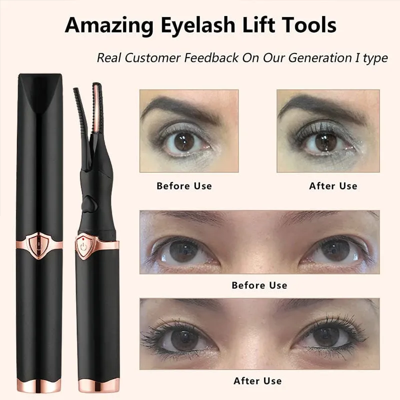 💖Electric Eyelash Curler✨Blink & Dazzle!