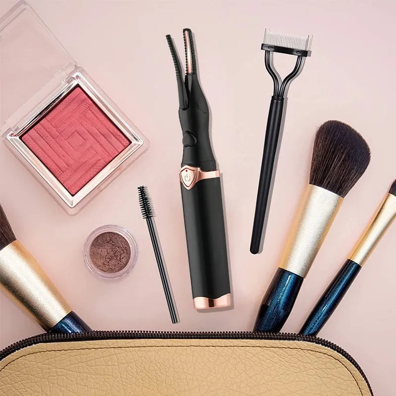 💖Electric Eyelash Curler✨Blink & Dazzle!