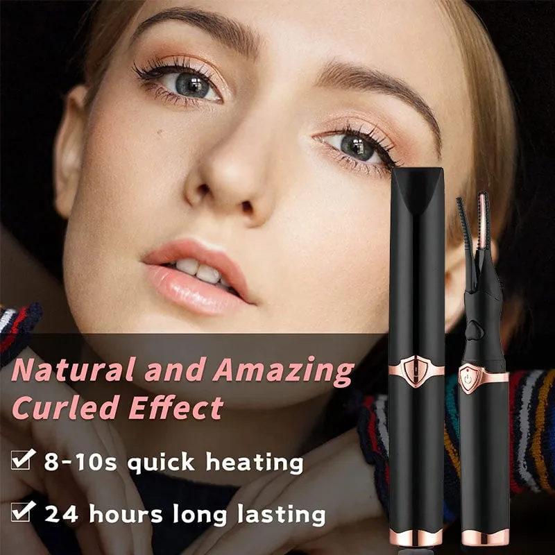 💖Electric Eyelash Curler✨Blink & Dazzle!
