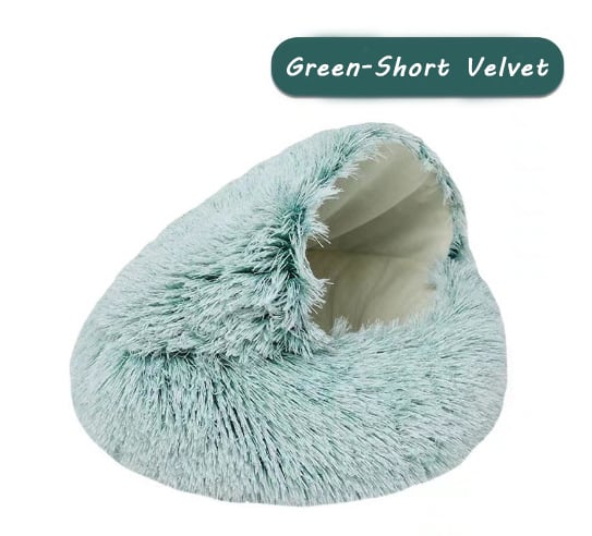💥 40% Off Best-selling in Winter 💥Furry Pet Sleeping Nest for Autumn and Winter 🐾💤
