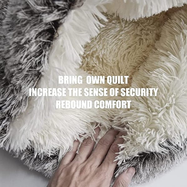 💥 40% Off Best-selling in Winter 💥Furry Pet Sleeping Nest for Autumn and Winter 🐾💤