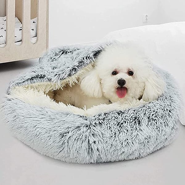 💥 40% Off Best-selling in Winter 💥Furry Pet Sleeping Nest for Autumn and Winter 🐾💤