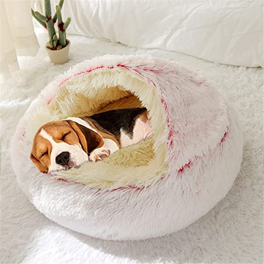 💥 40% Off Best-selling in Winter 💥Furry Pet Sleeping Nest for Autumn and Winter 🐾💤