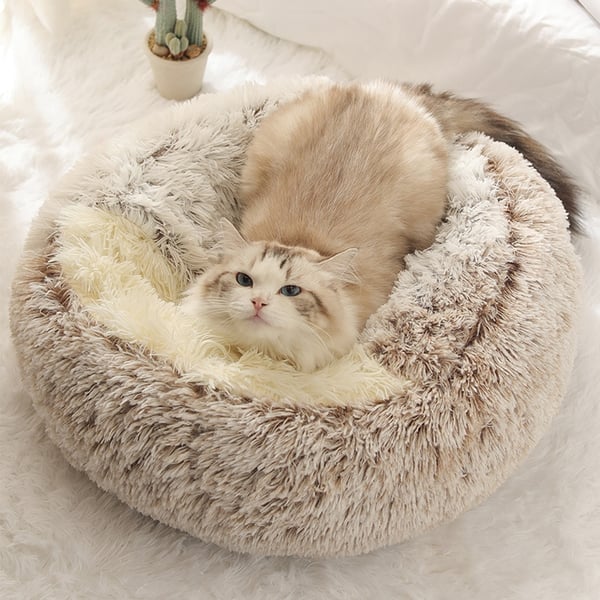 💥 40% Off Best-selling in Winter 💥Furry Pet Sleeping Nest for Autumn and Winter 🐾💤