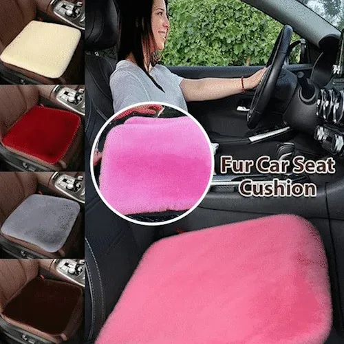 🔥Winter Hot Sale 50% OFF🔥Plush Car Seat Cushion🚗
