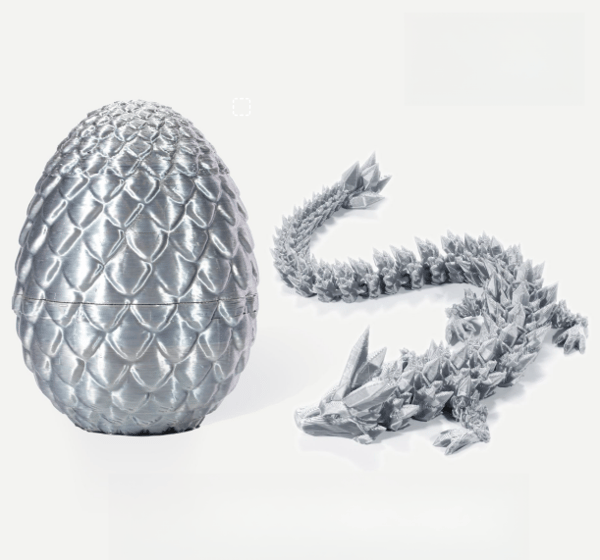 💥New Year's Sale 60% OFF💥🐉3D-Printed Articulated Crystal Dragon
