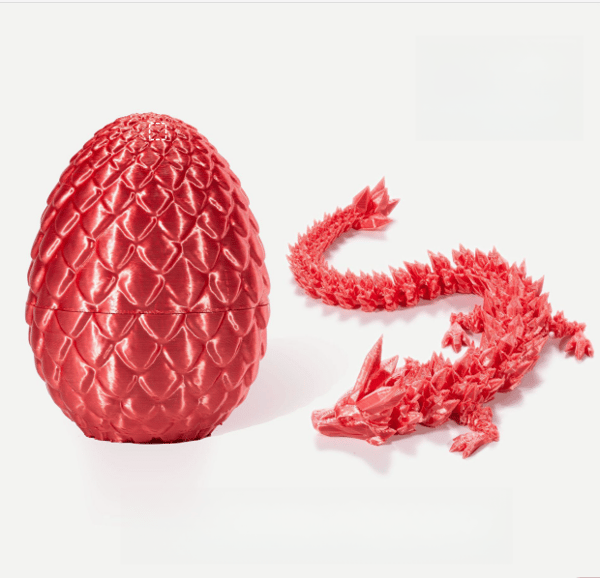 💥New Year's Sale 60% OFF💥🐉3D-Printed Articulated Crystal Dragon