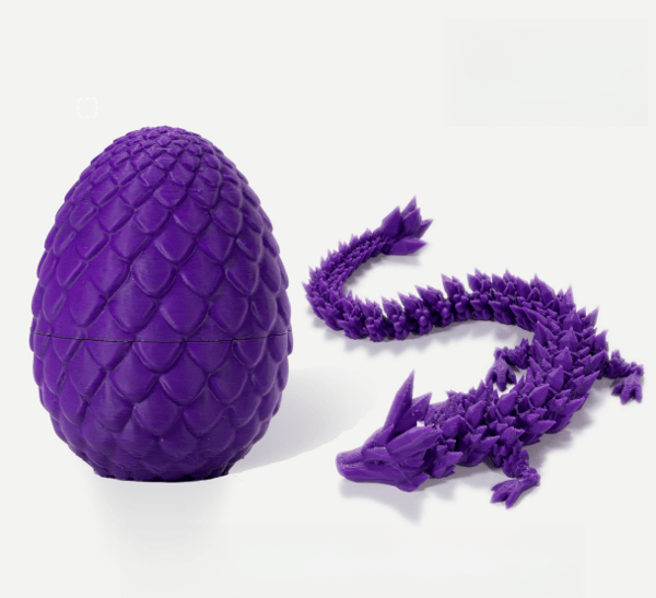 💥New Year's Sale 60% OFF💥🐉3D-Printed Articulated Crystal Dragon