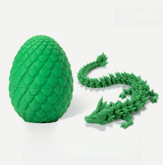 💥New Year's Sale 60% OFF💥🐉3D-Printed Articulated Crystal Dragon